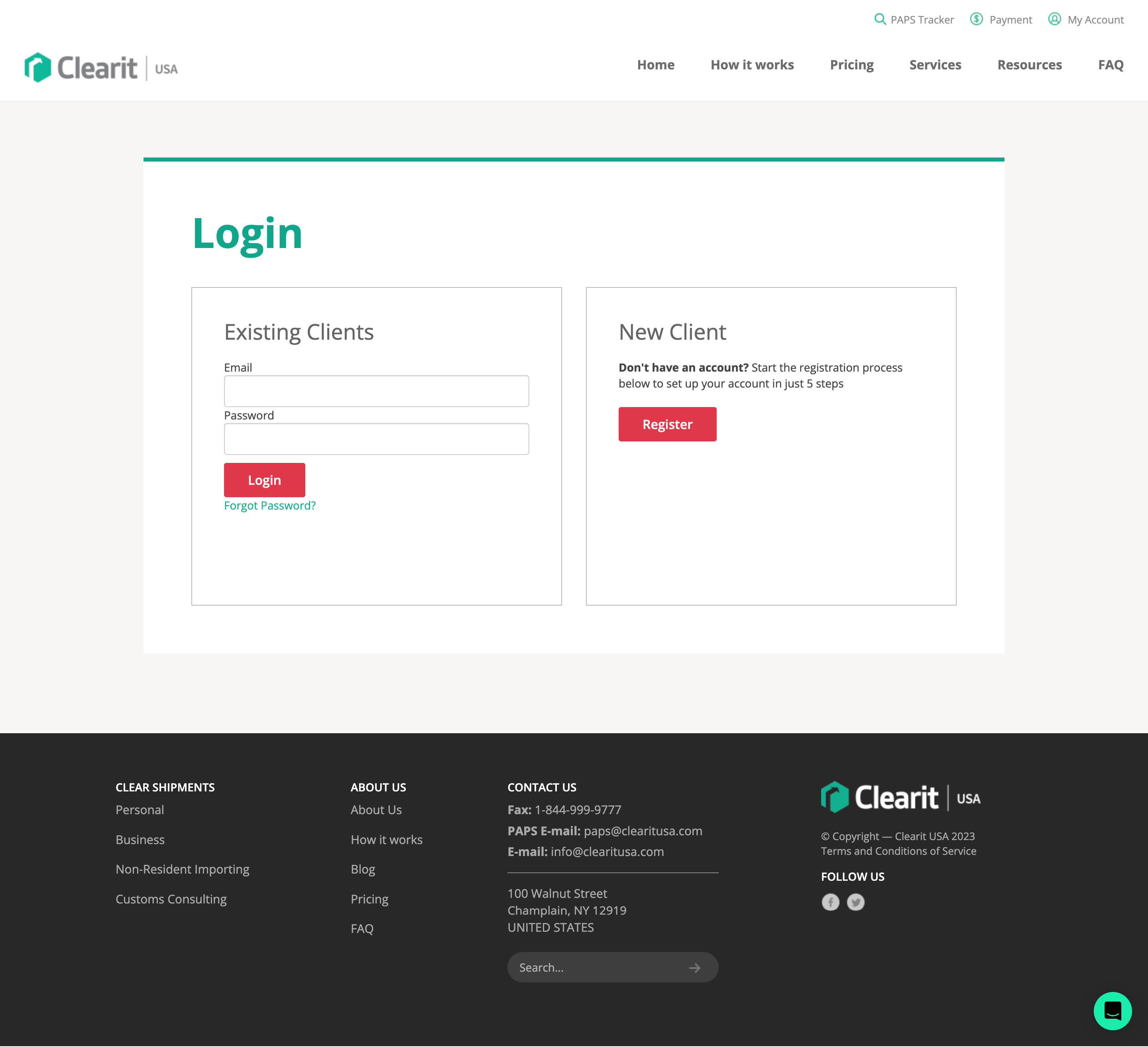 What is the best way to communicate with Clearit?