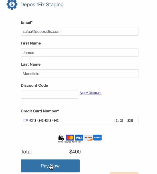 One-click Upsell
