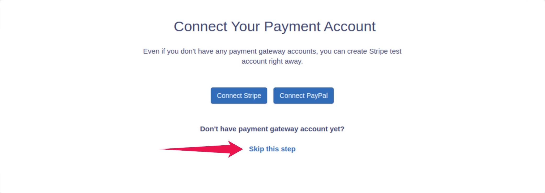DepositFix Stripe Test Account