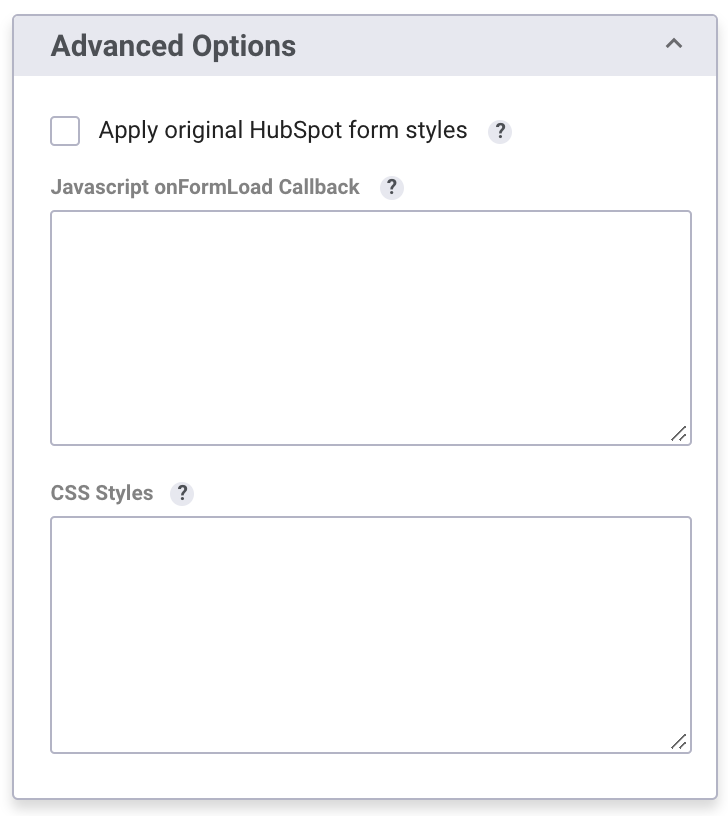 Using The Payment Form Builder