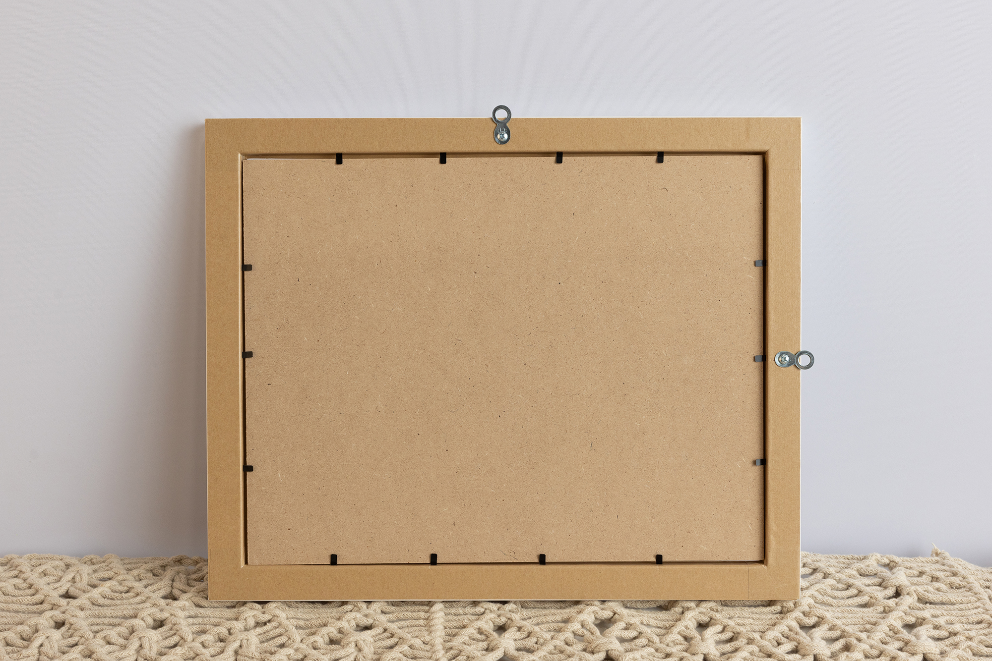 How do you hang the DIY frames