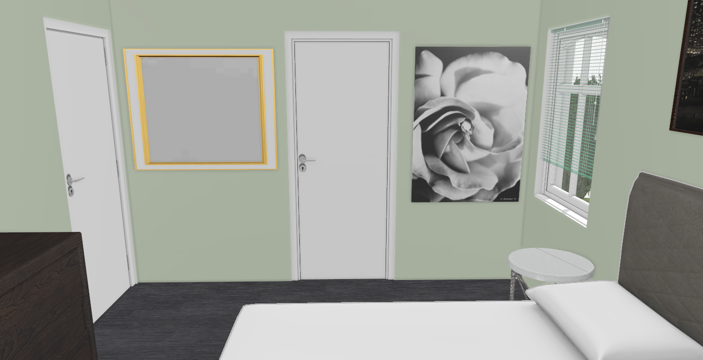 How to create an open door