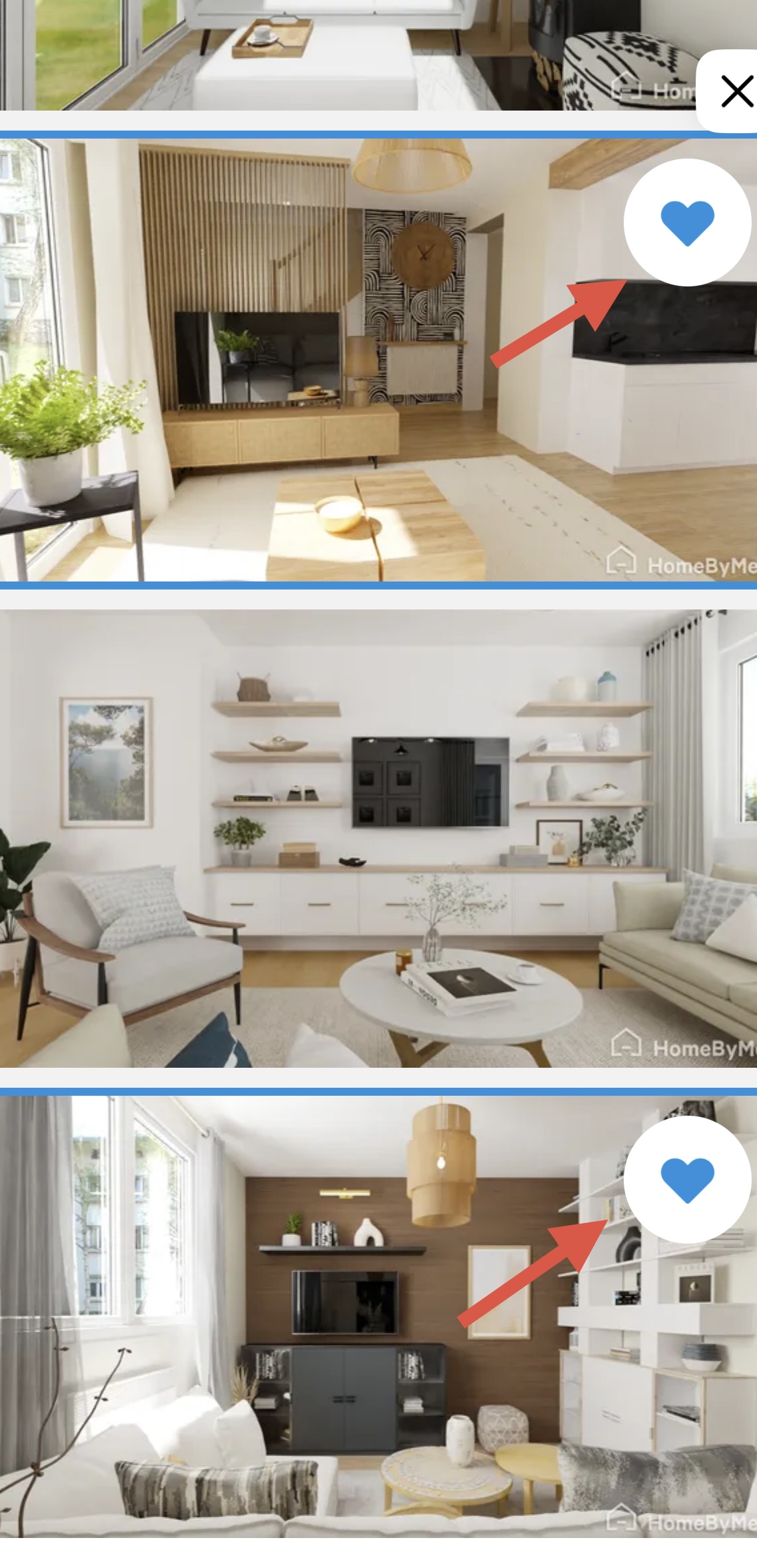 Mobile App : How to get an automated interior design suggestion with ...