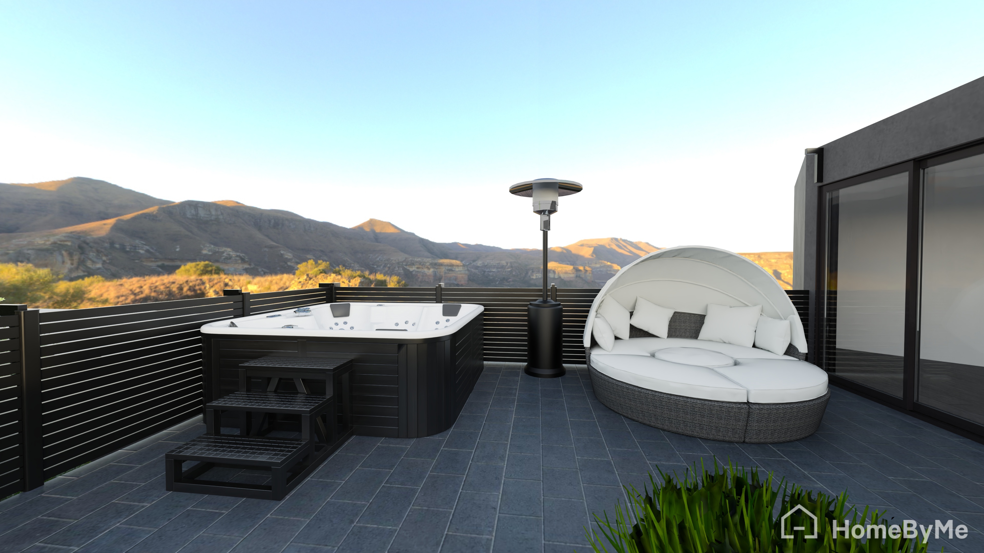 How to build a rooftop?