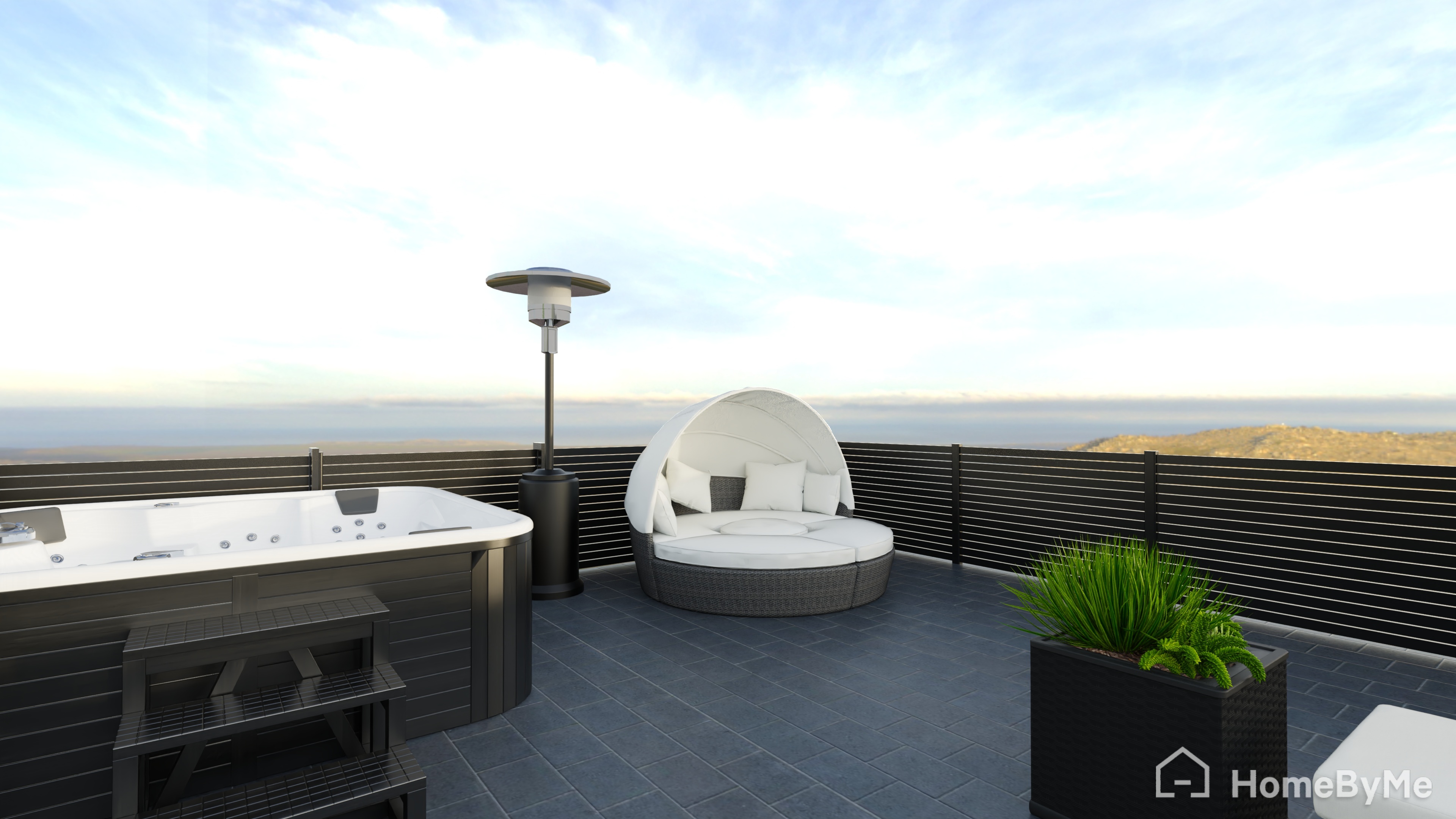 How to build a rooftop?