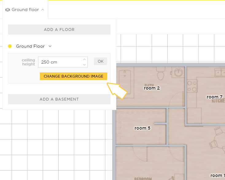 How to Delete a floor plan