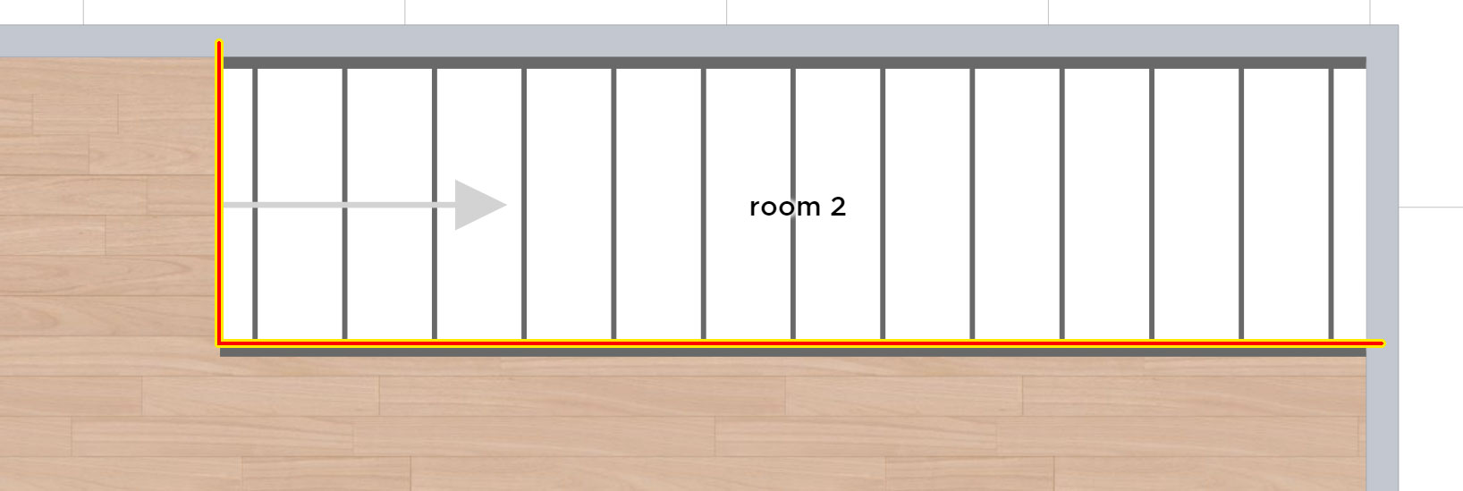 How to create a room under the stairs