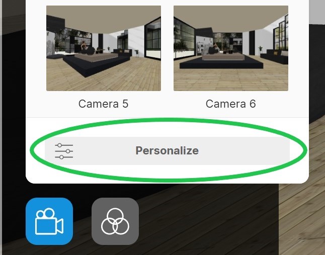 Realistic renderings How to adjust camera (height, focal length, view)