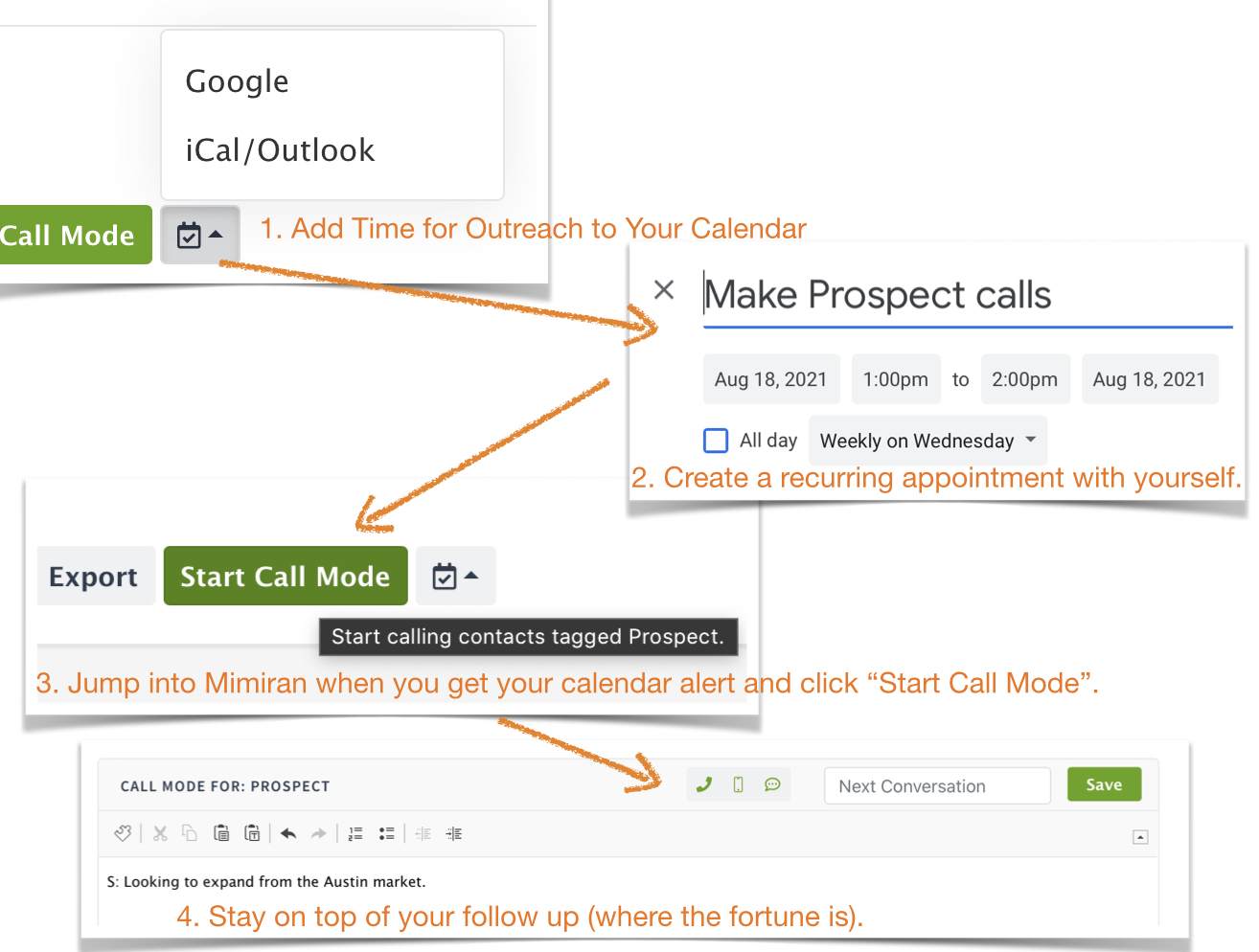 Call Mode