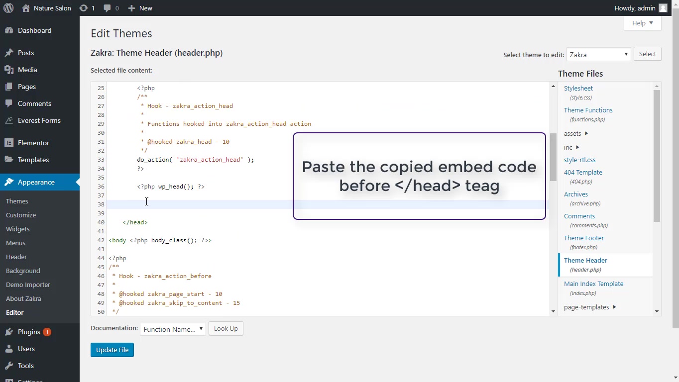How to integrate with Wordpress?