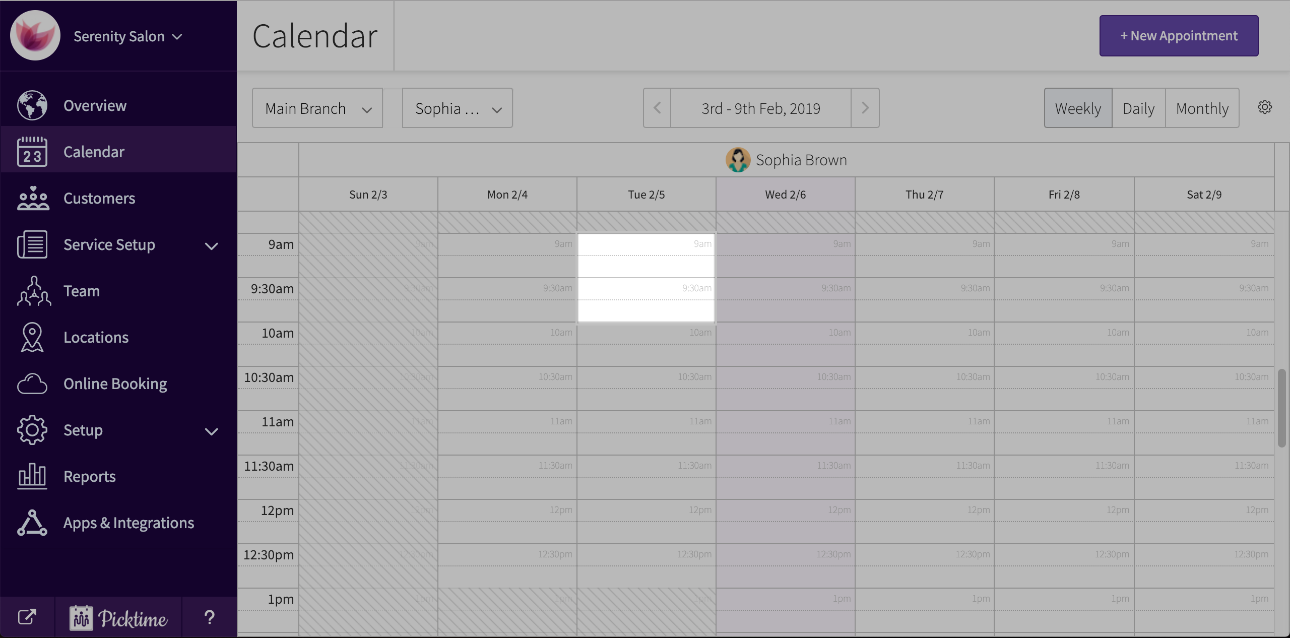 How To Add A Recurring Appointment 
