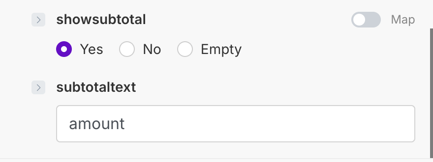 How to add dynamic Price Table via Make?