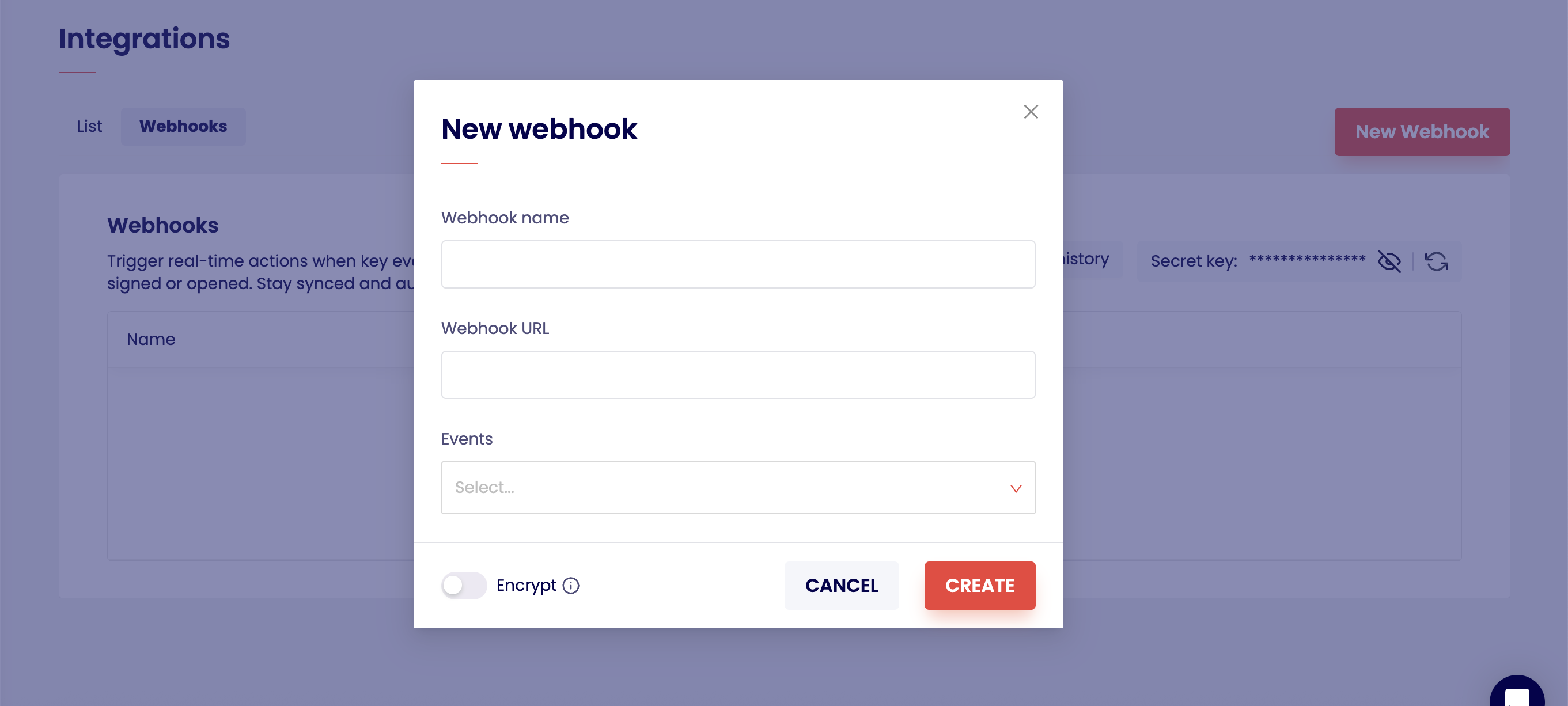 How to set up and use Webhooks?