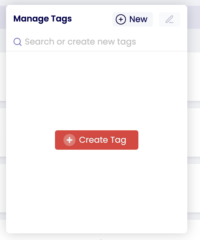 How to add Tags to Proposals?
