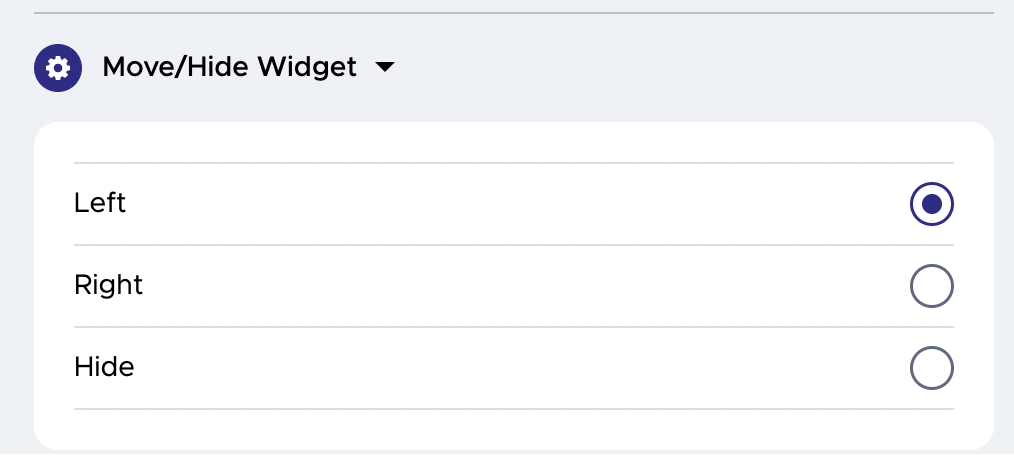How to enable accessibility widget on my proposals?