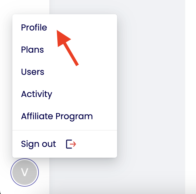 Undrow Profile How can I Delete/Reset profile?
