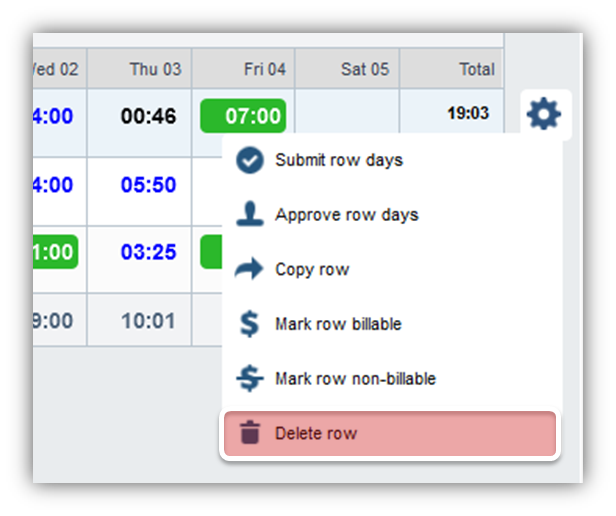 How Do I Delete A Time Entry 