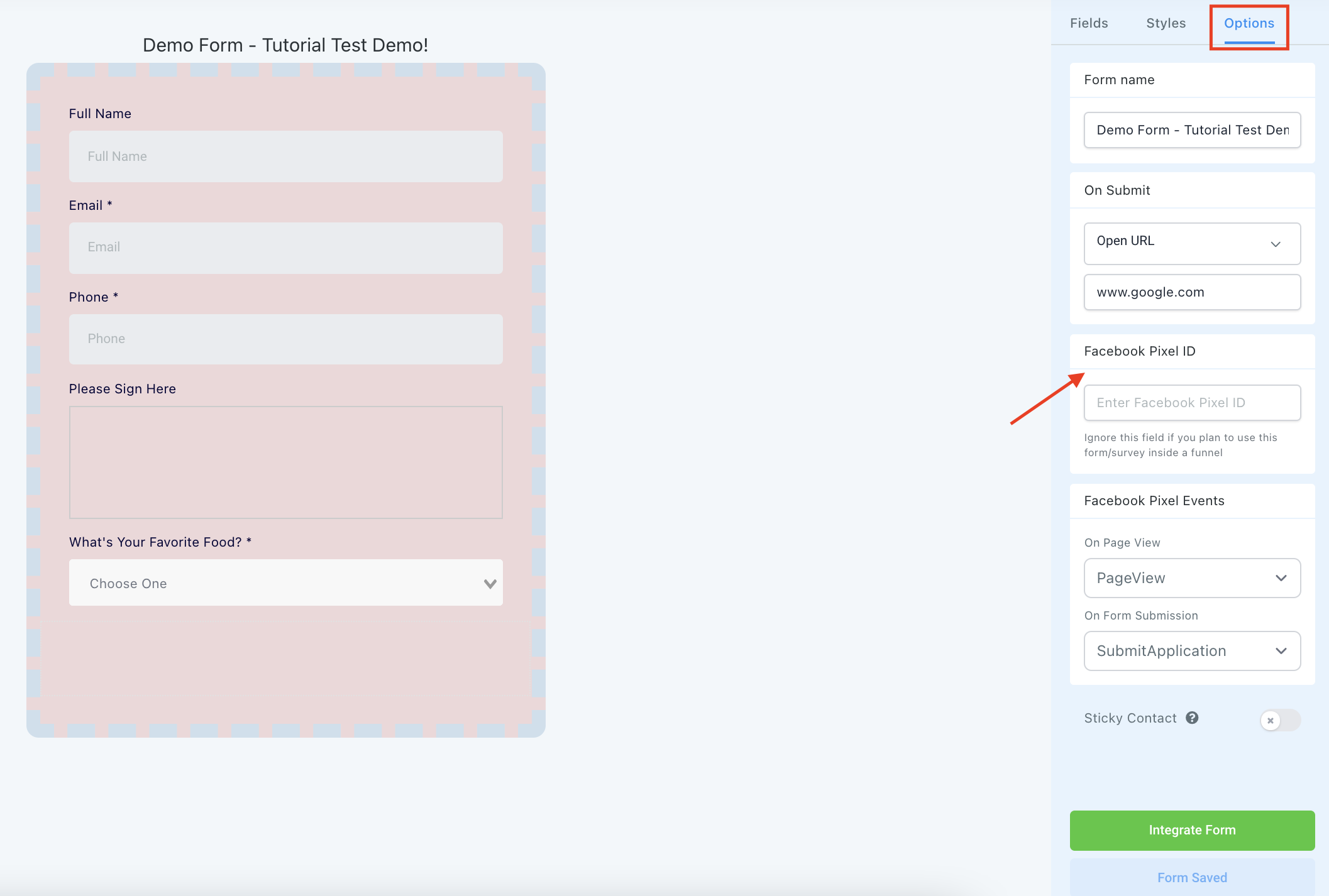 How To Add Facebook Pixel To Survey Forms Calendars