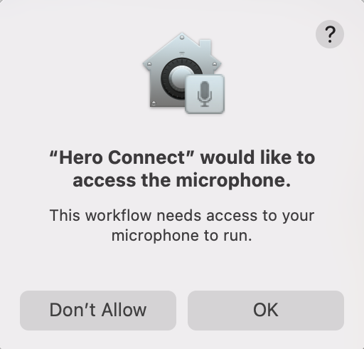 Running Hero Connect Micro Edition on a Mac using PlayonMac
