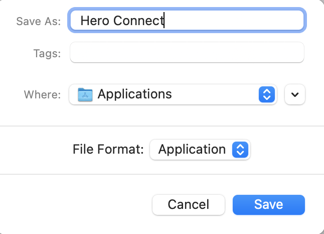 Running Hero Connect Micro Edition on a Mac using PlayonMac