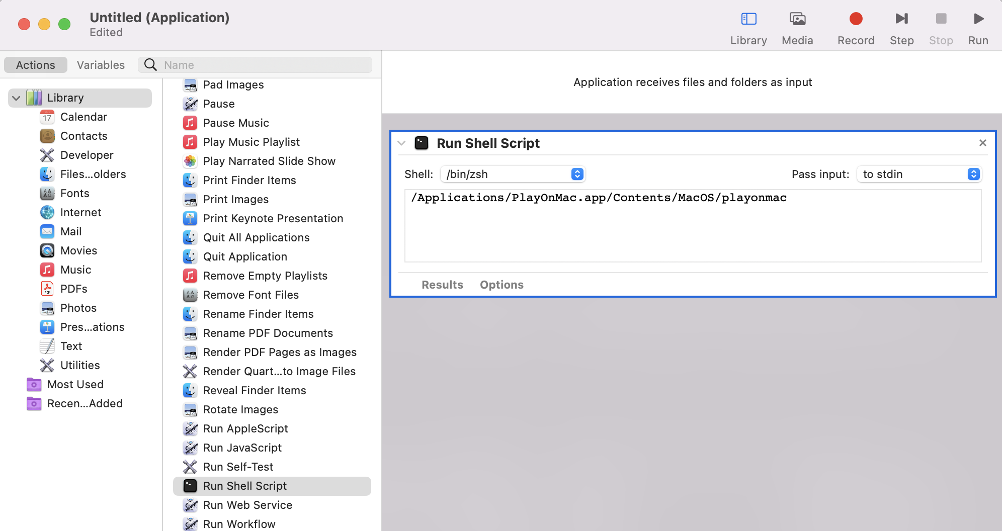 Running Hero Connect Micro Edition on a Mac using PlayonMac