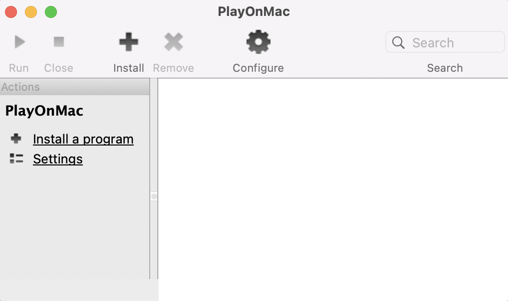 Running Hero Connect Micro Edition on a Mac using PlayonMac