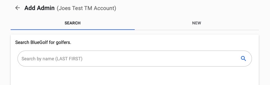 How to: Add New Administrators