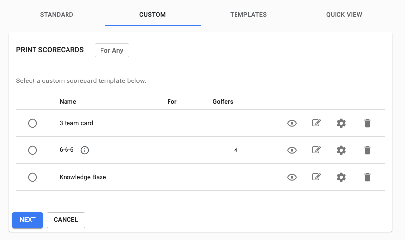 Introduction to Custom Scorecards