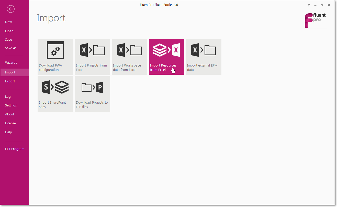 import-resources-from-excel-fluentpro